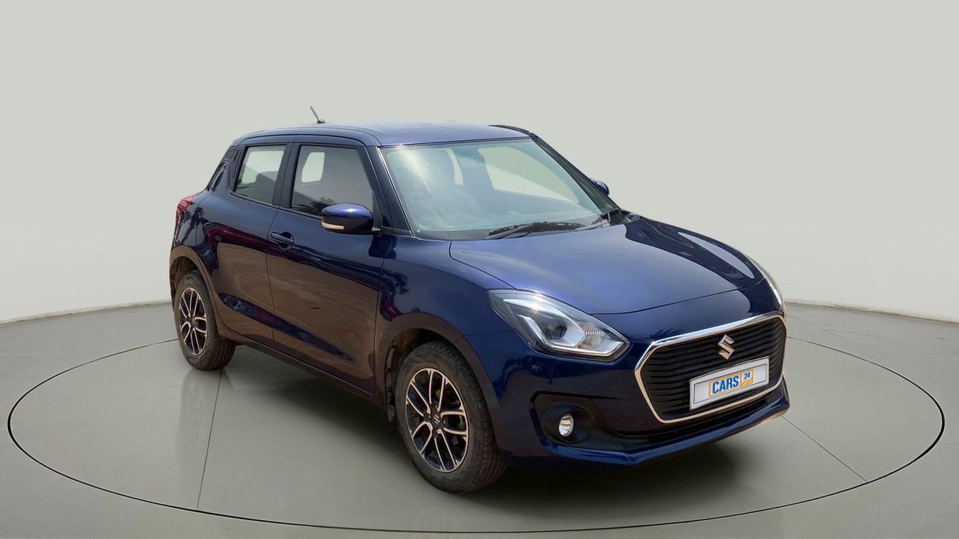 2019 Maruti Swift ZXI PLUS, Petrol, Manual, 25,462 km, SRP