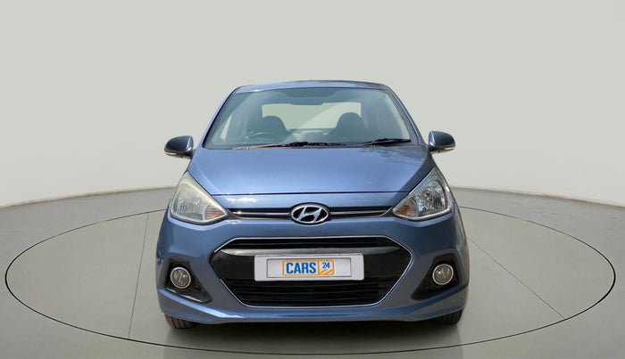 2014 Hyundai Xcent S 1.2, CNG, Manual, 1,18,087 km, Front