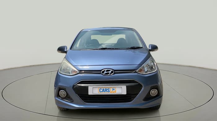 2014 Hyundai Xcent S 1.2, CNG, Manual, 1,18,087 km, Front
