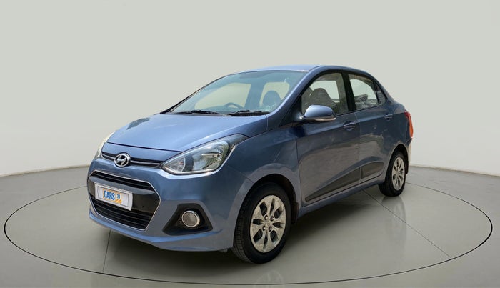 2014 Hyundai Xcent S 1.2, CNG, Manual, 1,18,087 km, Left Front Diagonal