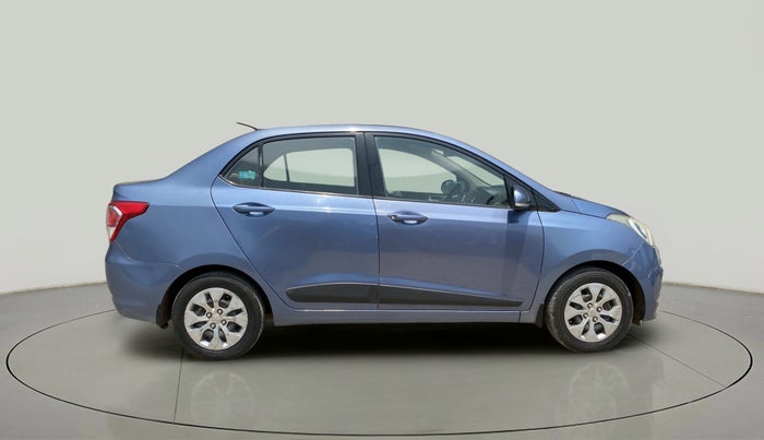 2014 Hyundai Xcent S 1.2, CNG, Manual, 1,18,087 km, Right Side View