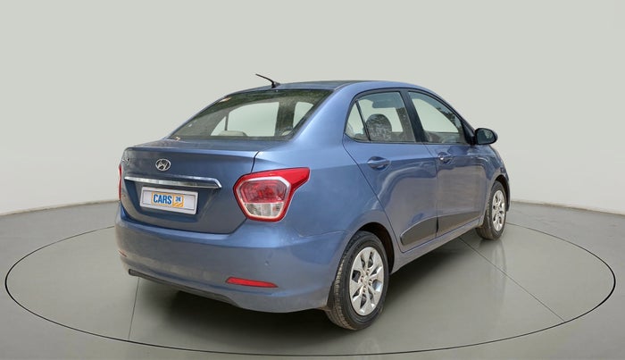 2014 Hyundai Xcent S 1.2, CNG, Manual, 1,18,087 km, Right Back Diagonal