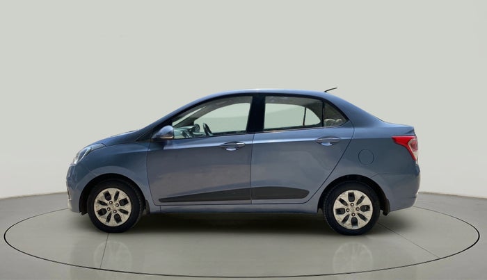 2014 Hyundai Xcent S 1.2, CNG, Manual, 1,18,087 km, Left Side