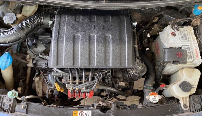 2014 Hyundai Xcent S 1.2, CNG, Manual, 1,18,087 km, Open Bonet