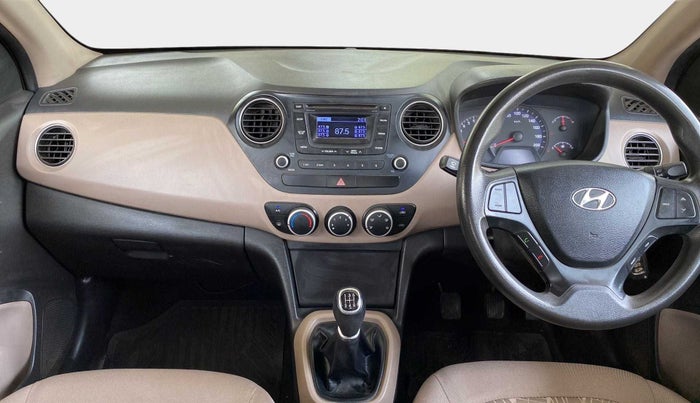 2014 Hyundai Xcent S 1.2, CNG, Manual, 1,18,087 km, Dashboard