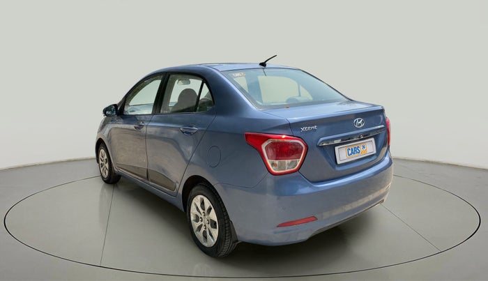 2014 Hyundai Xcent S 1.2, CNG, Manual, 1,18,087 km, Left Back Diagonal