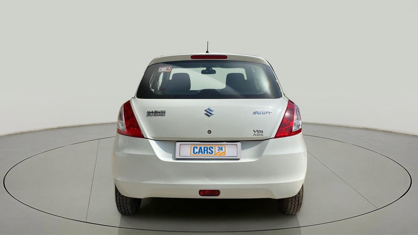 2015 Maruti Swift VDI ABS, Diesel, Manual, 40,062 km, Back/Rear