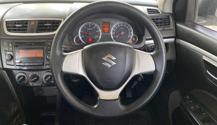 2015 Maruti Swift VDI ABS, Diesel, Manual, 40,062 km, Steering Wheel Close Up