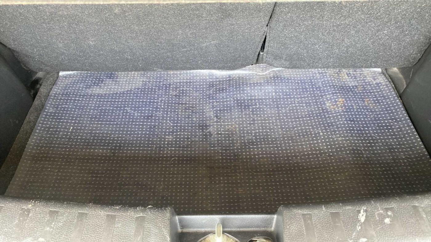 2015 Maruti Swift VDI ABS, Diesel, Manual, 40,062 km, Boot Inside