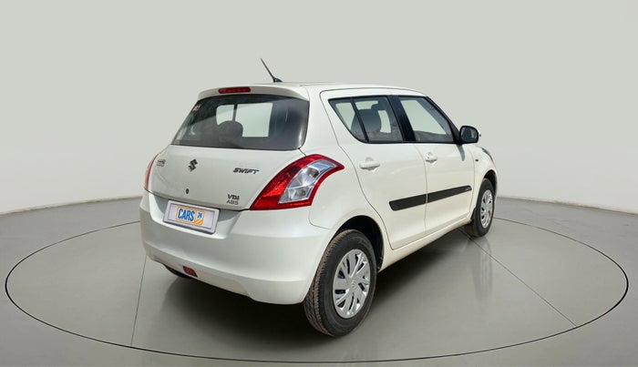 2015 Maruti Swift VDI ABS, Diesel, Manual, 40,062 km, Right Back Diagonal
