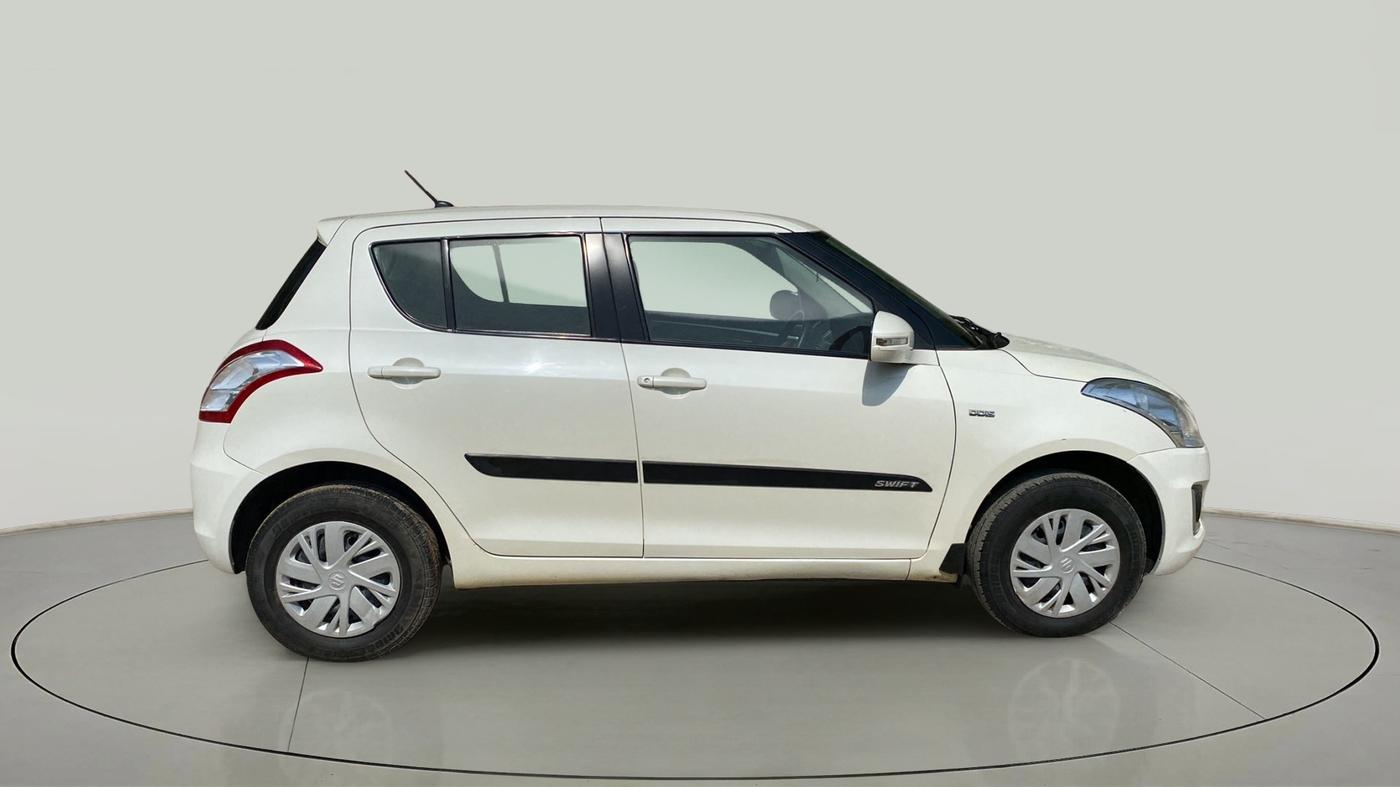 2015 Maruti Swift VDI ABS, Diesel, Manual, 40,062 km, Right Side View