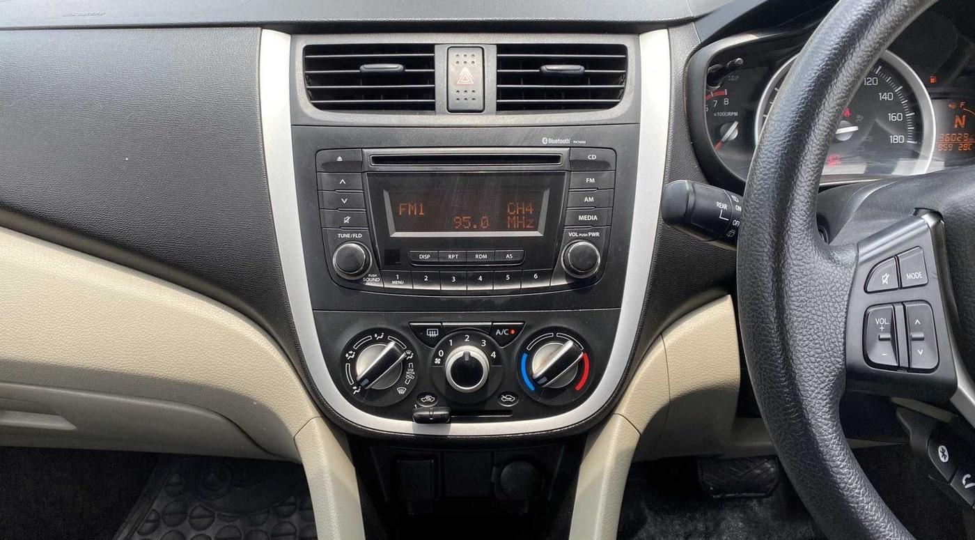 2017 Maruti Celerio ZXI AMT (O), Petrol, Automatic, 35,997 km, Air Conditioner