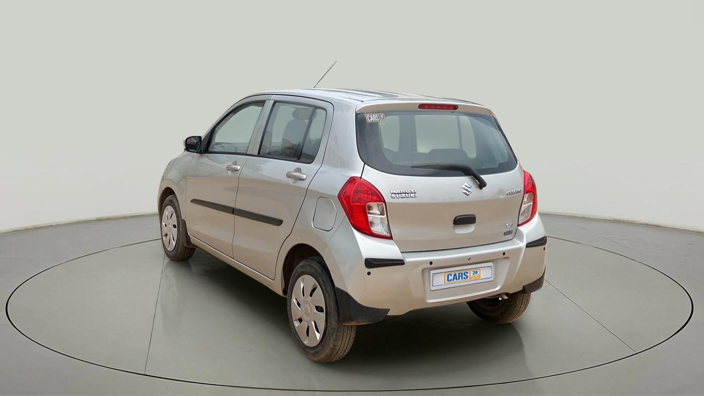2017 Maruti Celerio ZXI AMT (O), Petrol, Automatic, 35,997 km, Left Back Diagonal