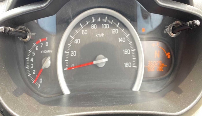 2017 Maruti Celerio ZXI AMT (O), Petrol, Automatic, 35,997 km, Odometer Image