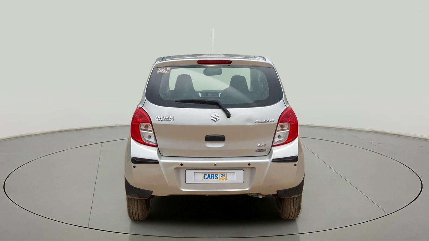 2017 Maruti Celerio ZXI AMT (O), Petrol, Automatic, 35,997 km, Back/Rear