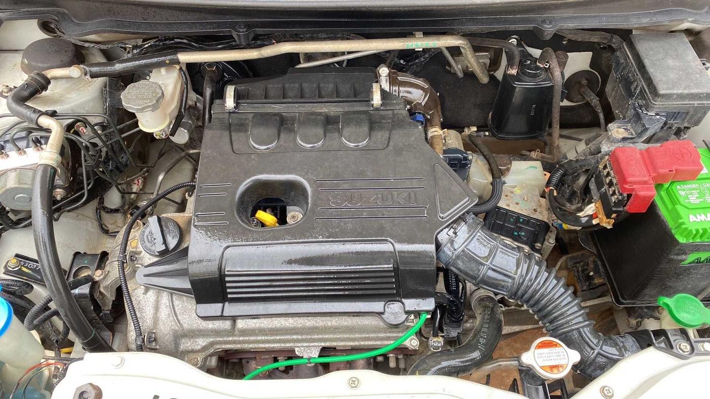 2017 Maruti Celerio ZXI AMT (O), Petrol, Automatic, 35,997 km, Open Bonet