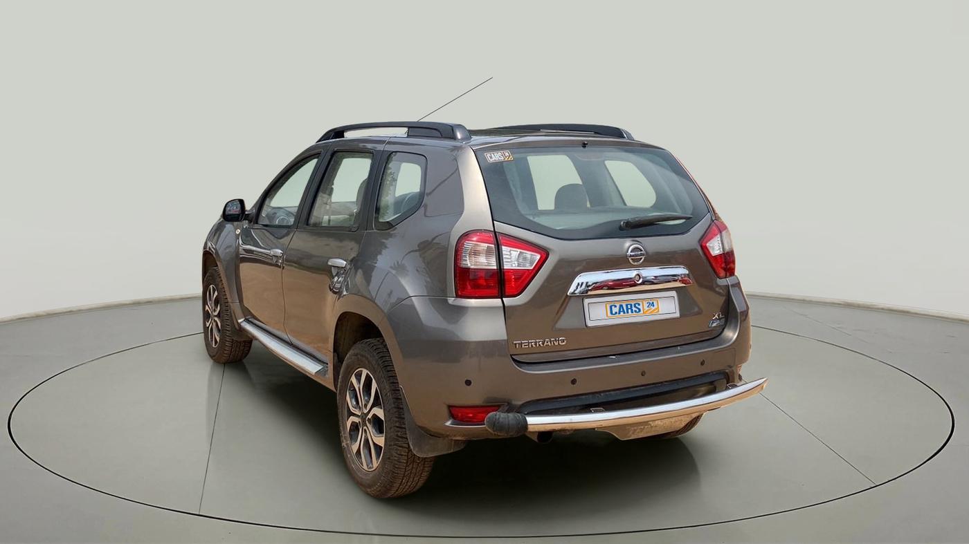 2015 Nissan Terrano XL D PLUS, Diesel, Manual, 88,694 km, Left Back Diagonal