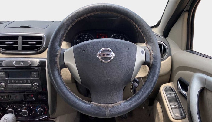 2015 Nissan Terrano XL D PLUS, Diesel, Manual, 88,694 km, Steering Wheel Close Up