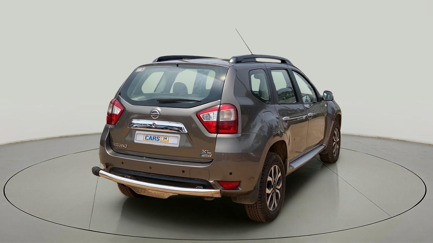 2015 Nissan Terrano XL D PLUS, Diesel, Manual, 88,694 km, Right Back Diagonal