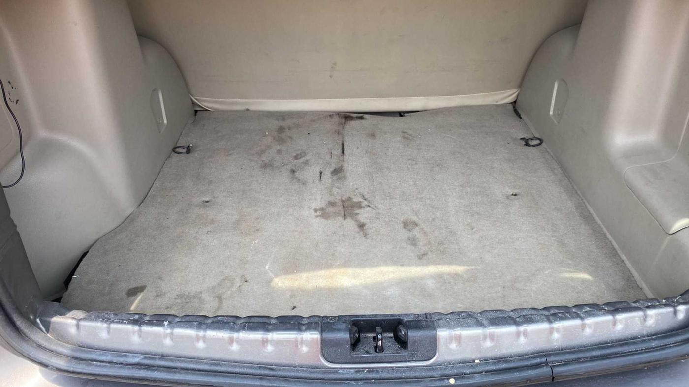 2015 Nissan Terrano XL D PLUS, Diesel, Manual, 88,694 km, Boot Inside