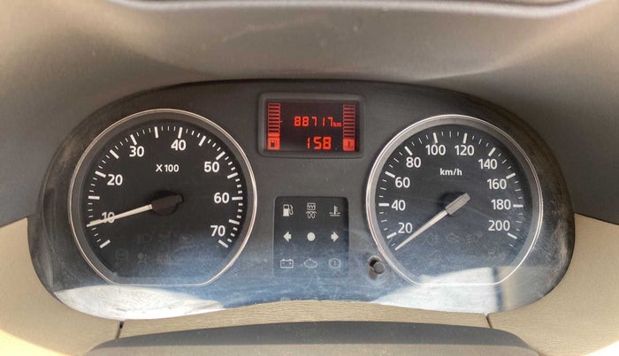 2015 Nissan Terrano XL D PLUS, Diesel, Manual, 88,694 km, Odometer Image