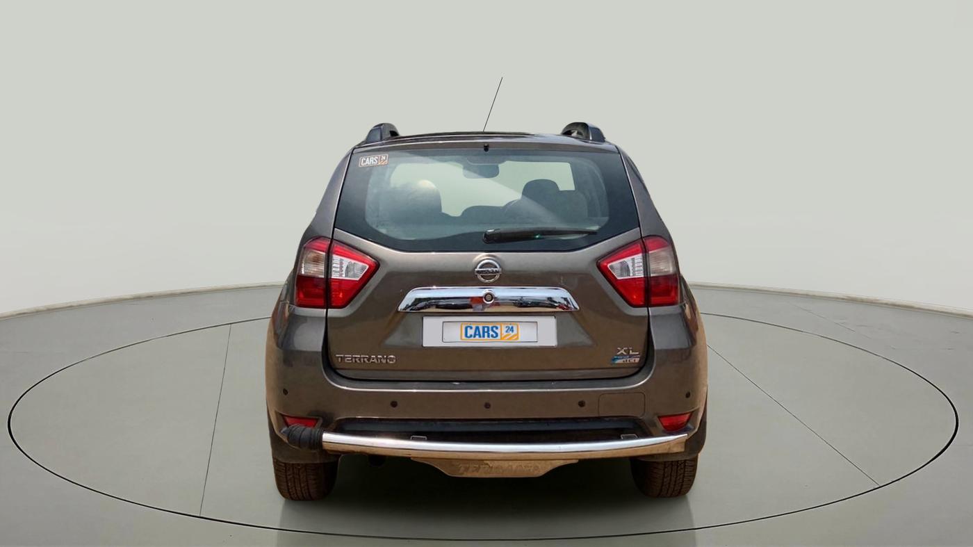 2015 Nissan Terrano XL D PLUS, Diesel, Manual, 88,694 km, Back/Rear