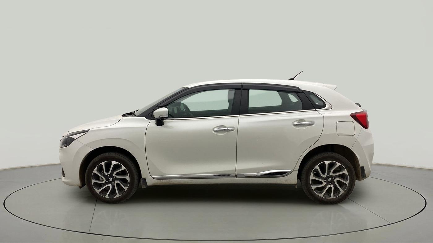 2023 Maruti Baleno ALPHA PETROL 1.2, Petrol, Manual, 7,563 km, Left Side