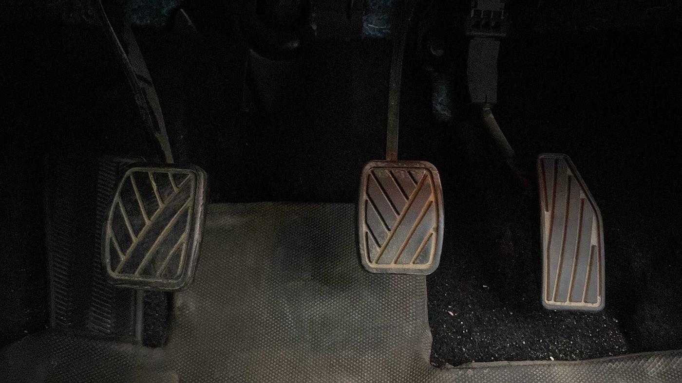 2023 Maruti Baleno ALPHA PETROL 1.2, Petrol, Manual, 7,563 km, Pedals