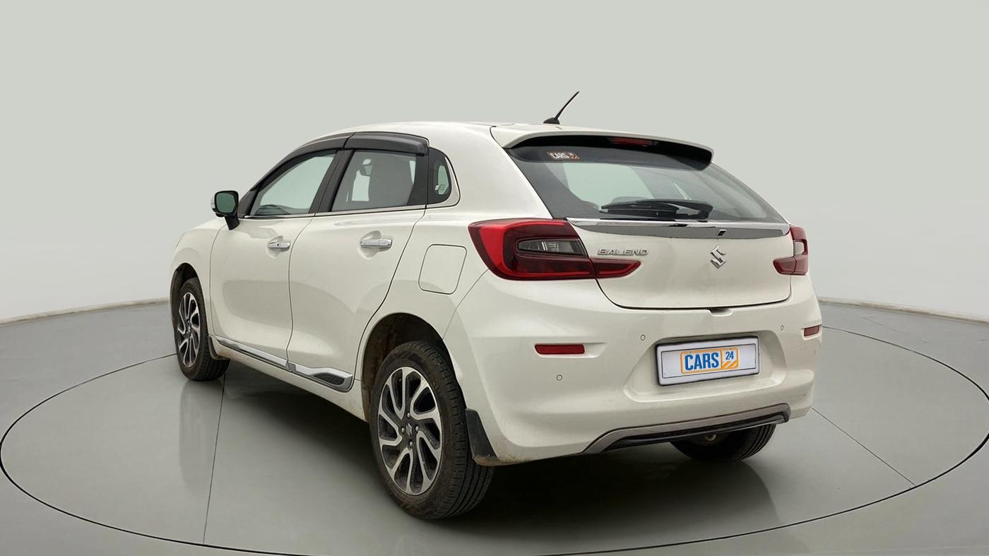 2023 Maruti Baleno ALPHA PETROL 1.2, Petrol, Manual, 7,563 km, Left Back Diagonal