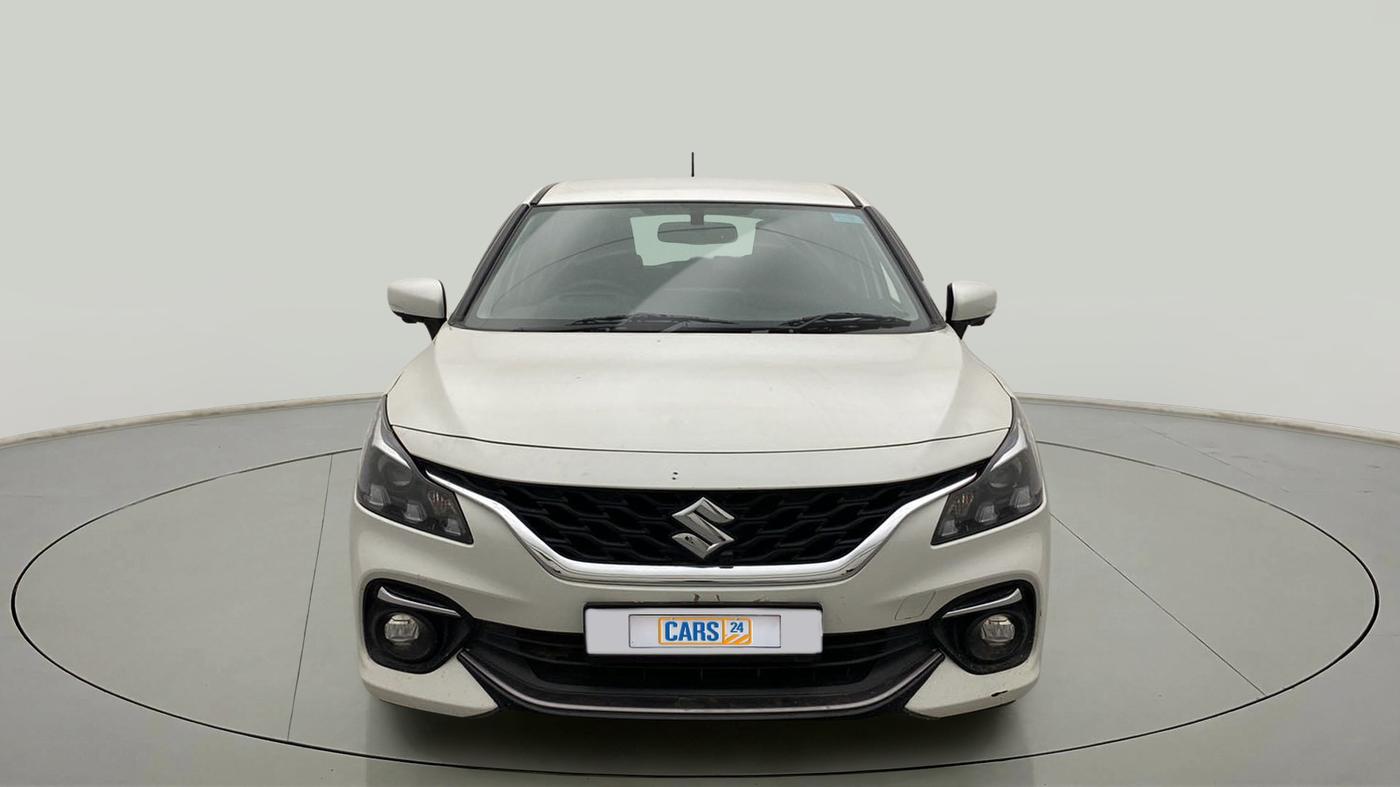 2023 Maruti Baleno ALPHA PETROL 1.2, Petrol, Manual, 7,563 km, Front