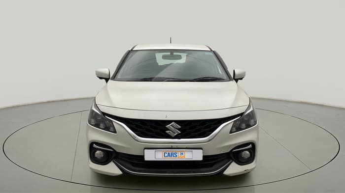 2023 Maruti Baleno ALPHA PETROL 1.2, Petrol, Manual, 7,563 km, Front