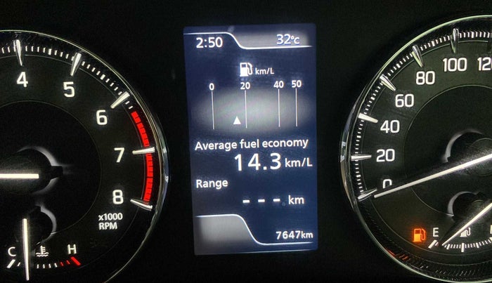 2023 Maruti Baleno ALPHA PETROL 1.2, Petrol, Manual, 7,563 km, Odometer Image