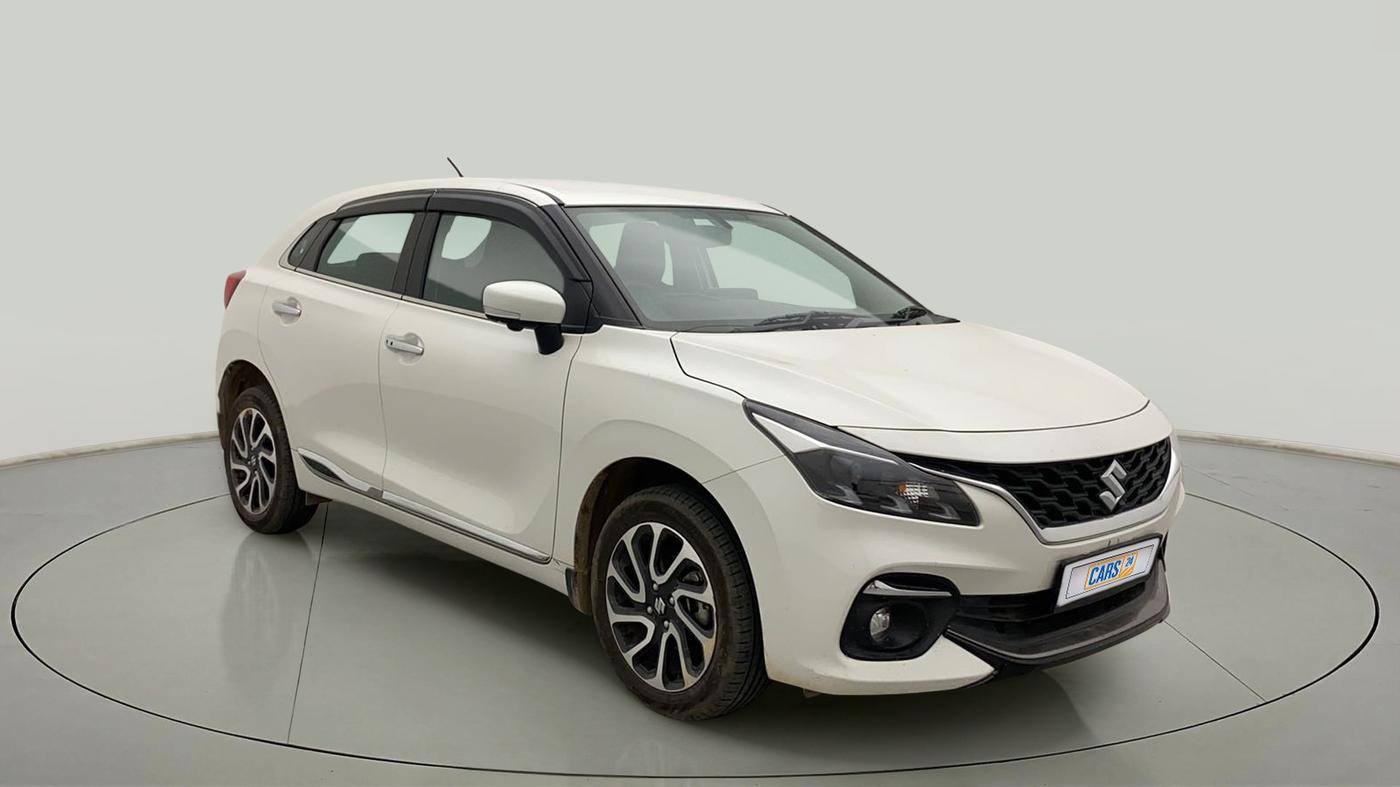 2023 Maruti Baleno ALPHA PETROL 1.2, Petrol, Manual, 7,563 km, SRP