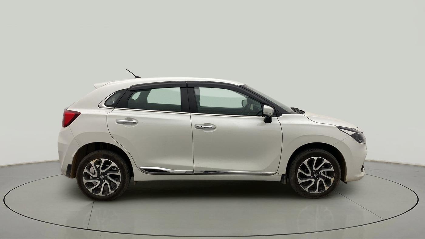 2023 Maruti Baleno ALPHA PETROL 1.2, Petrol, Manual, 7,563 km, Right Side View