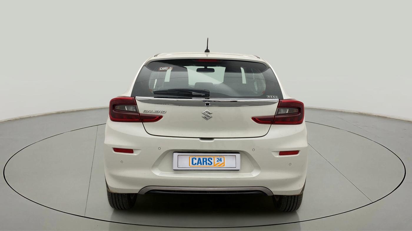 2023 Maruti Baleno ALPHA PETROL 1.2, Petrol, Manual, 7,563 km, Back/Rear