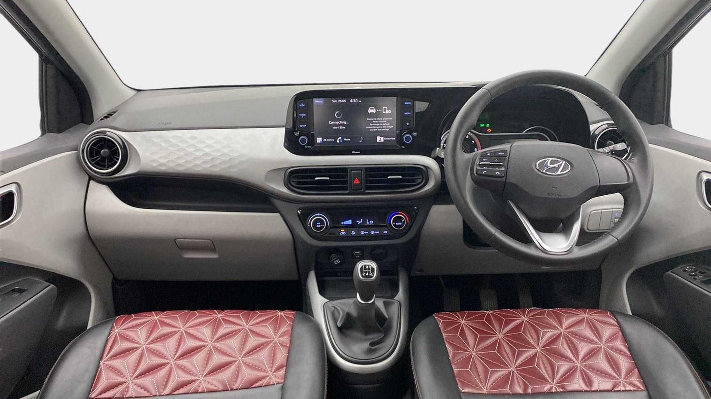 2021 Hyundai GRAND I10 NIOS ASTA 1.2 KAPPA VTVT, Petrol, Manual, 30,101 km, Dashboard