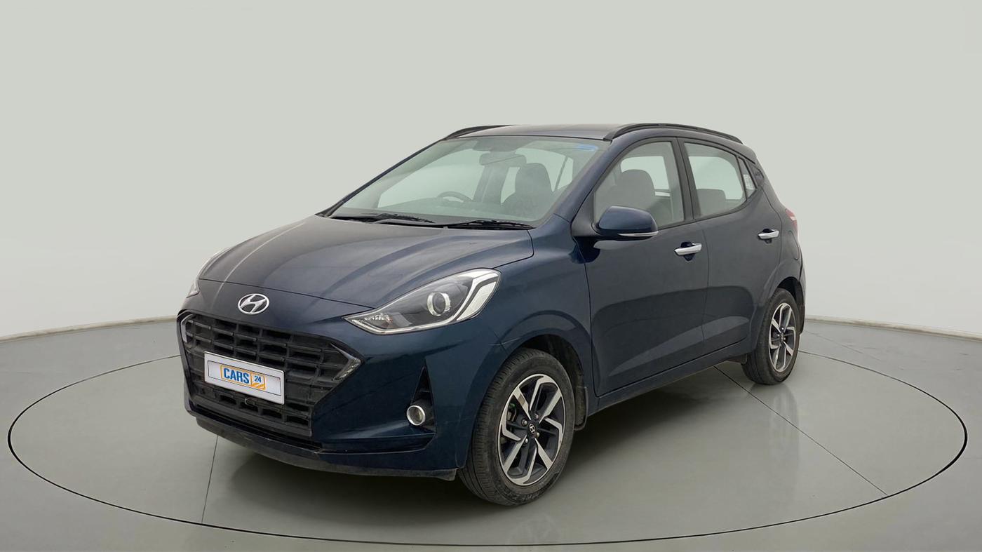 2021 Hyundai GRAND I10 NIOS ASTA 1.2 KAPPA VTVT, Petrol, Manual, 30,101 km, Left Front Diagonal