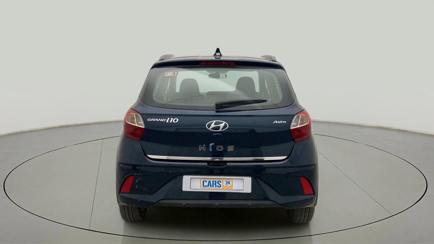 2021 Hyundai GRAND I10 NIOS ASTA 1.2 KAPPA VTVT, Petrol, Manual, 30,101 km, Back/Rear