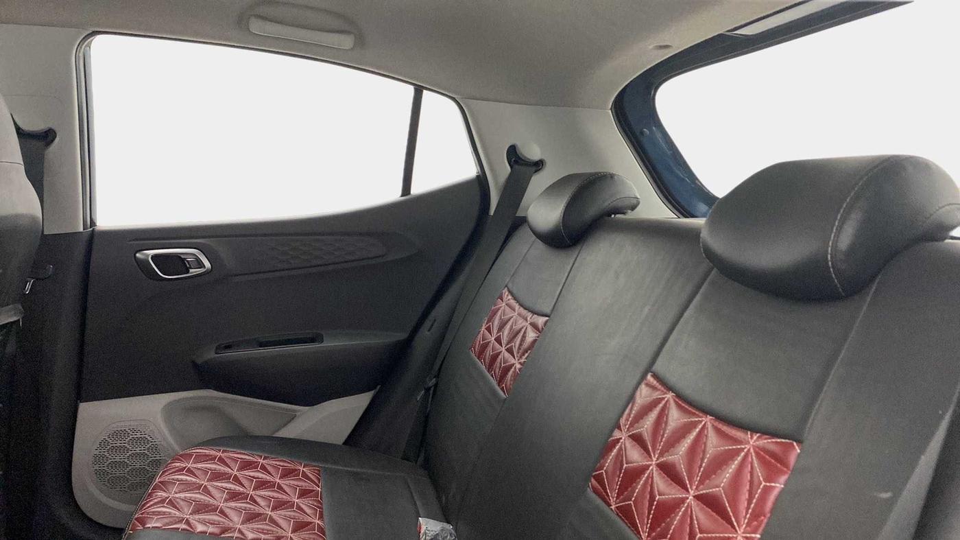 2021 Hyundai GRAND I10 NIOS ASTA 1.2 KAPPA VTVT, Petrol, Manual, 30,101 km, Right Side Rear Door Cabin