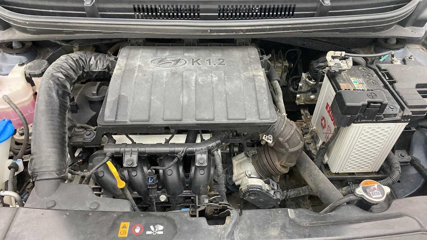 2021 Hyundai GRAND I10 NIOS ASTA 1.2 KAPPA VTVT, Petrol, Manual, 30,101 km, Open Bonet