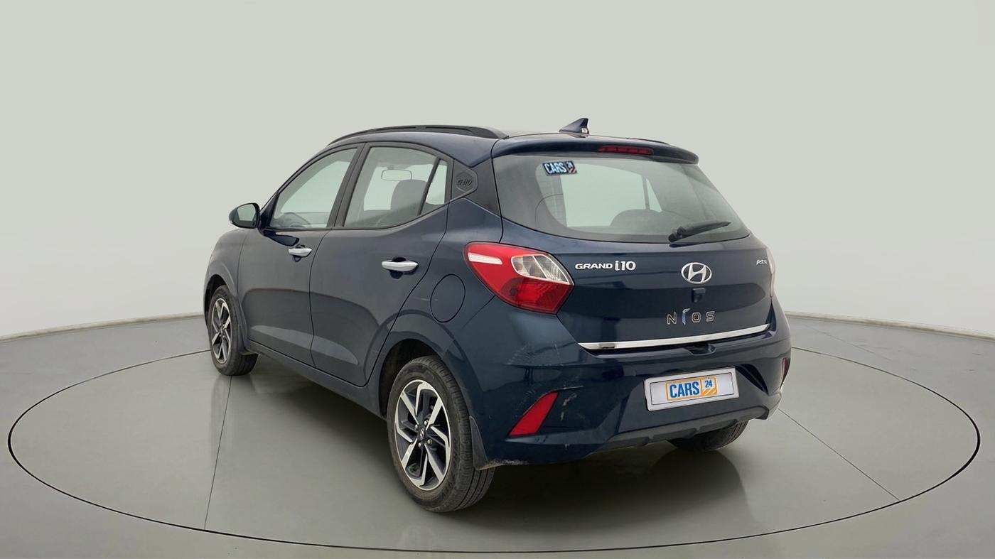 2021 Hyundai GRAND I10 NIOS ASTA 1.2 KAPPA VTVT, Petrol, Manual, 30,101 km, Left Back Diagonal