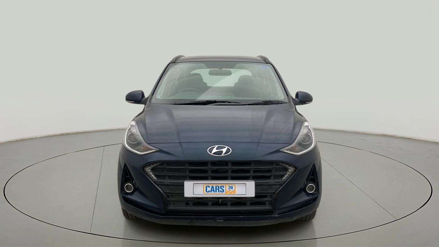 2021 Hyundai GRAND I10 NIOS ASTA 1.2 KAPPA VTVT, Petrol, Manual, 30,101 km, Front