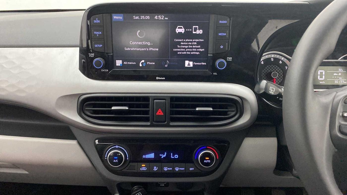 2021 Hyundai GRAND I10 NIOS ASTA 1.2 KAPPA VTVT, Petrol, Manual, 30,101 km, Air Conditioner