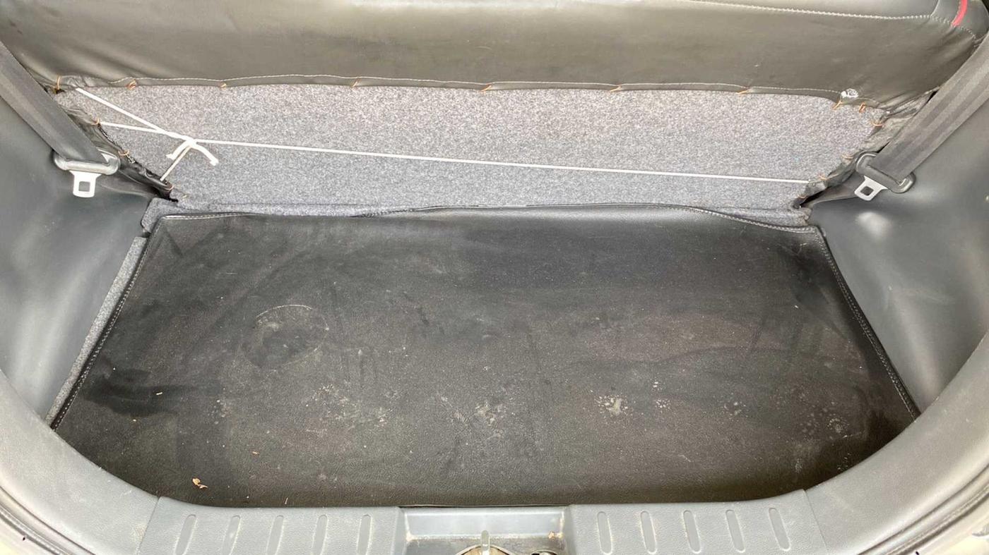 2019 Maruti Alto K10 VXI, Petrol, Manual, 21,805 km, Boot Inside