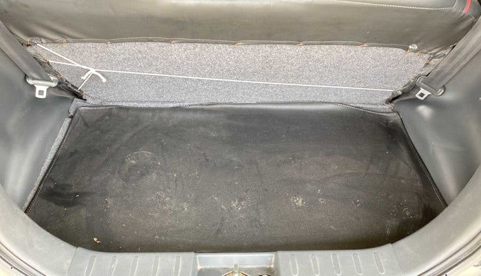 2019 Maruti Alto K10 VXI, Petrol, Manual, 21,805 km, Boot Inside