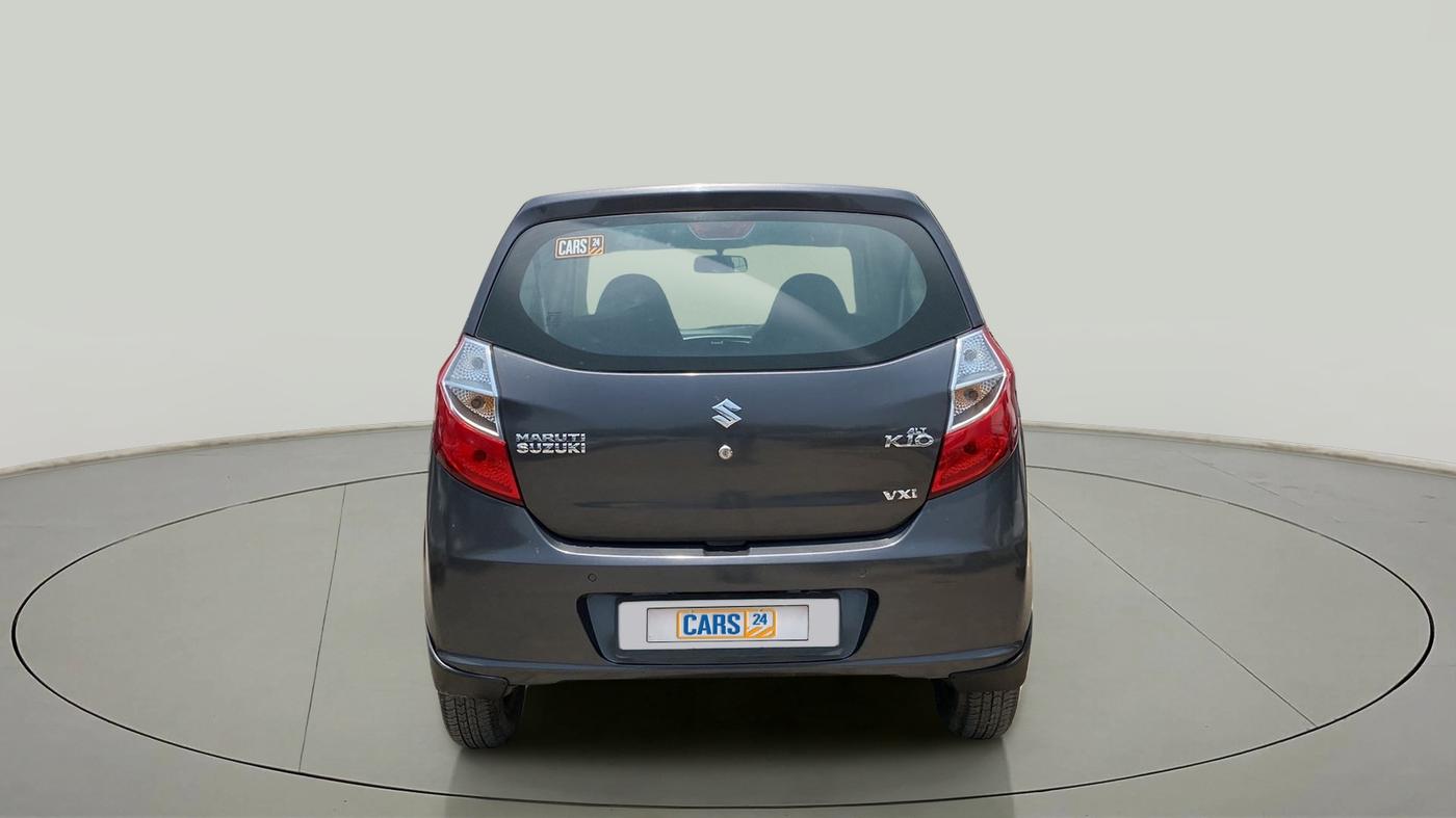 2019 Maruti Alto K10 VXI, Petrol, Manual, 21,805 km, Back/Rear