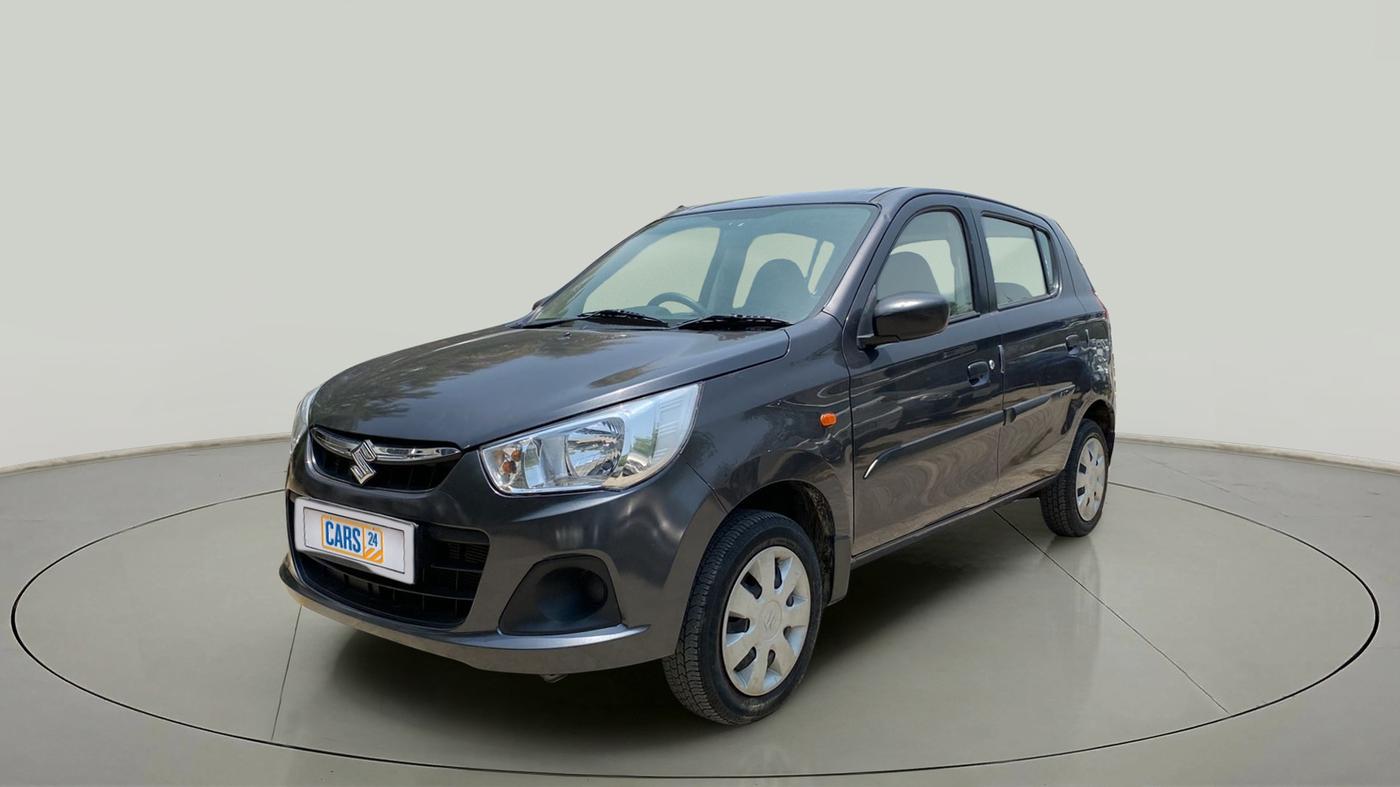 2019 Maruti Alto K10 VXI, Petrol, Manual, 21,805 km, Left Front Diagonal