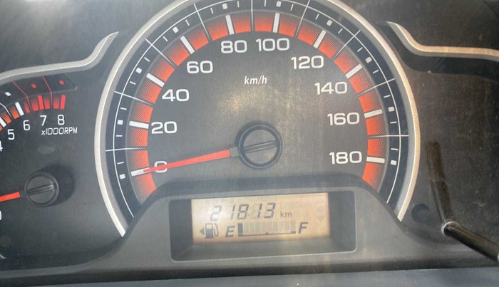 2019 Maruti Alto K10 VXI, Petrol, Manual, 21,805 km, Odometer Image