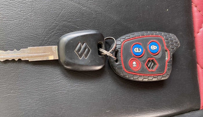 2019 Maruti Alto K10 VXI, Petrol, Manual, 21,805 km, Key Close Up