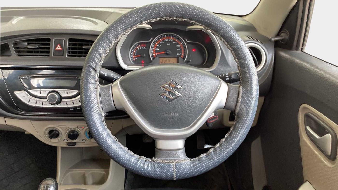 2019 Maruti Alto K10 VXI, Petrol, Manual, 21,805 km, Steering Wheel Close Up